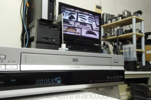 RDR-VX35 再生